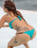 Lady Gaga bikini booty