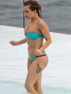 Lady Gaga bikini booty