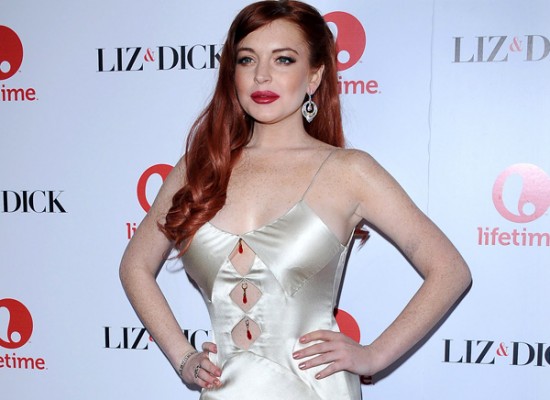 Lindsay Lohan dick premiere
