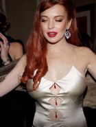Lindsay Lohan dick premiere