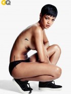Rihanna nude gq
