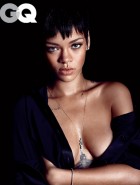 Rihanna nude gq