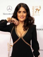 Salma Hayek cleavy