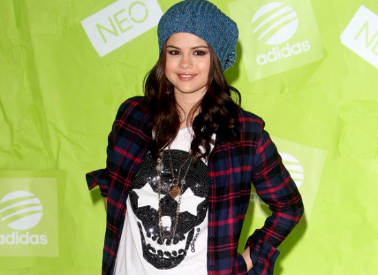 Selena Gomez adidas