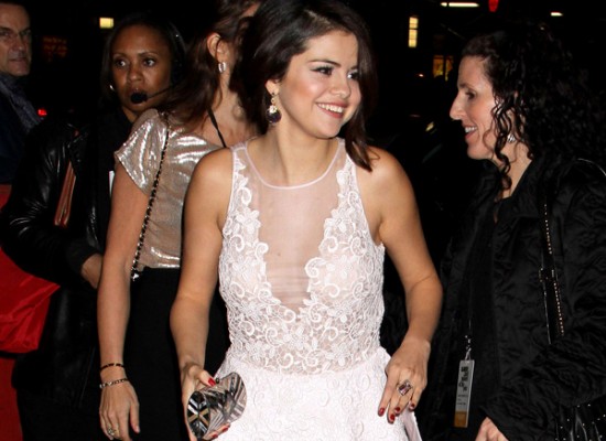 Selena Gomez see through