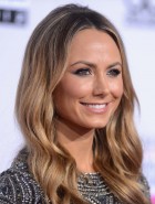 Stacy Keibler silver dress
