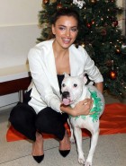 Irina Shayk puppies