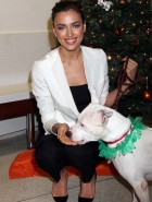 Irina Shayk puppies