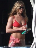 Jennifer Aniston bikini