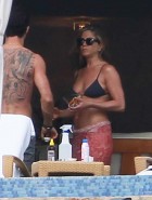 Jennifer Aniston bikini top