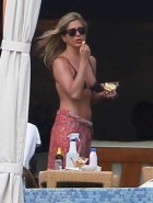 Jennifer Aniston bikini top