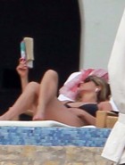 Jennifer Aniston bikini top
