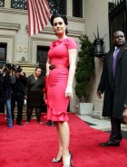 Katy Perry billboards woman