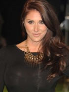 Lucy Pinder see through