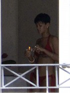 Rihanna naked