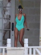 rihanna swimsuit