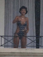 rihanna swimsuit