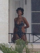 rihanna swimsuit