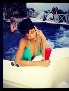 rihanna swimsuit