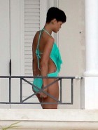 rihanna swimsuit