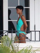 rihanna swimsuit