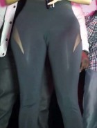 Nicki Minaj camel toe