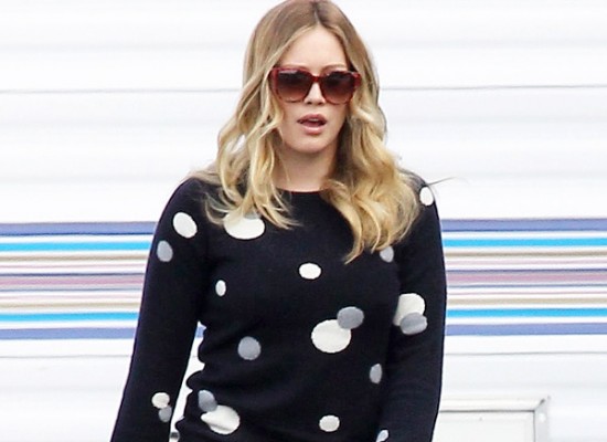 Hilary Duff job
