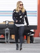 Hilary Duff job