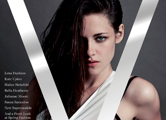 Kristen Stewart v magazine