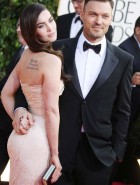 Megan Fox golden globe