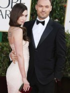 Megan Fox golden globe