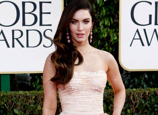 Megan Fox golden globe