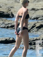 Miley Cyrus bikini