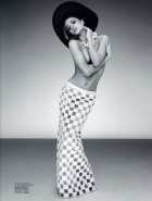 Miranda Kerr topless jalouse