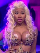 Nicki Minaj nipple pasties