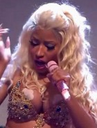 Nicki Minaj nipple pasties