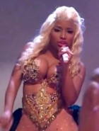Nicki Minaj nipple pasties