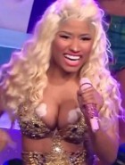 Nicki Minaj nipple pasties