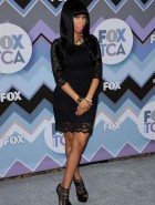 Nicki Minaj see through