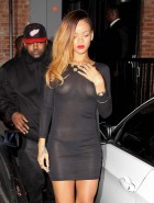 Rihanna voir à travers