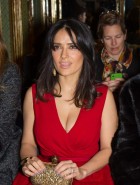 Salma Hayek paris