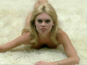Brigitte Bardot nude