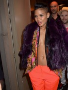 Cassie braless