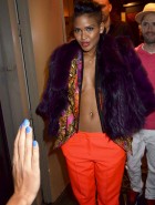 Cassie braless
