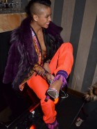 Cassie braless