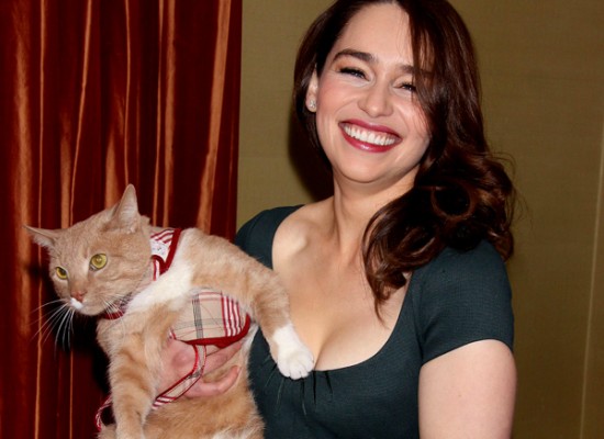 Emilia Clarke pussy