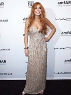 Lindsay Lohan cleavage