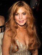 Lindsay Lohan cleavage