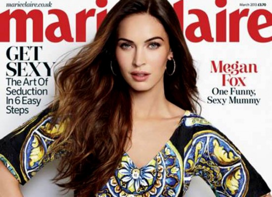 Megan Fox marie claire