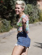 Miley Cyrus shorts